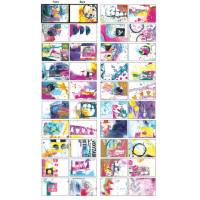 Ranger Dina Wakley MEdia Collage Sparks Collection 2 (MDA82231)